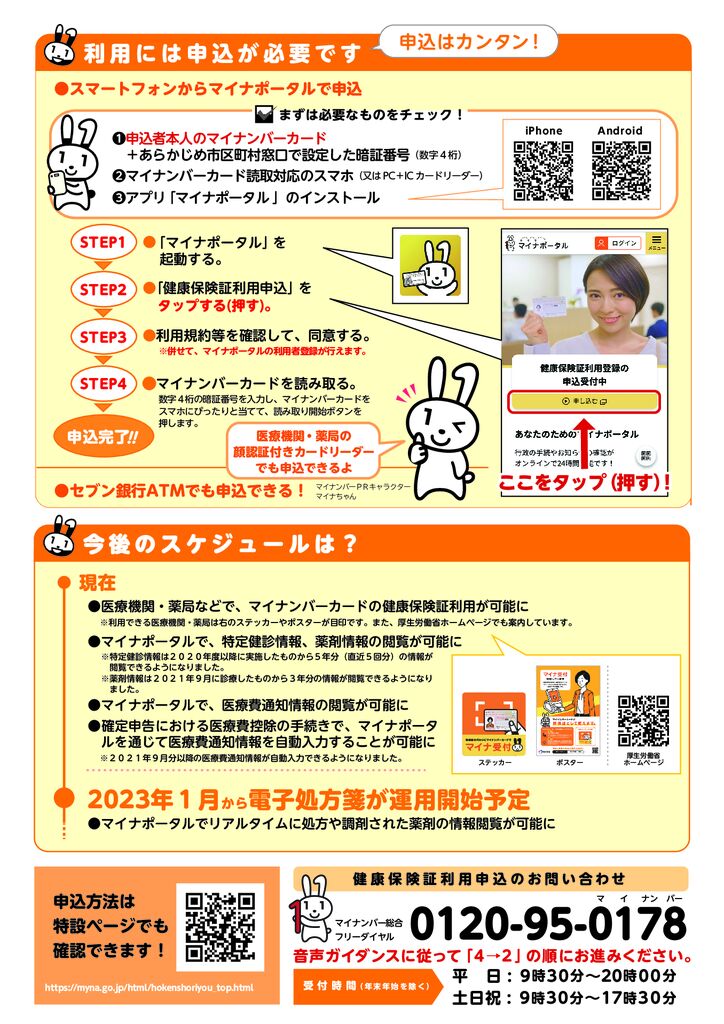 マイナンバーカード(裏)のサムネイル